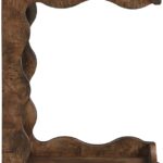 Vassa Burl Veneer End / Side Table