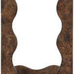Vassa Burl Veneer End / Side Table