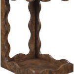 Vassa Burl Veneer End / Side Table