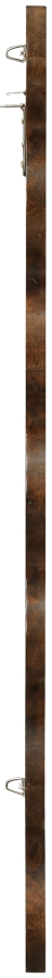 Vassa Burl Veneer Framed Mirror
