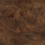 Vassa Burl Veneer Console Table