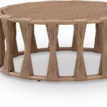 San Pietro Aluminum Outdoor Patio Coffee Table