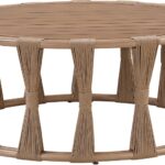 San Pietro Aluminum Outdoor Patio Coffee Table