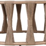 San Pietro Aluminum Outdoor Patio Coffee Table