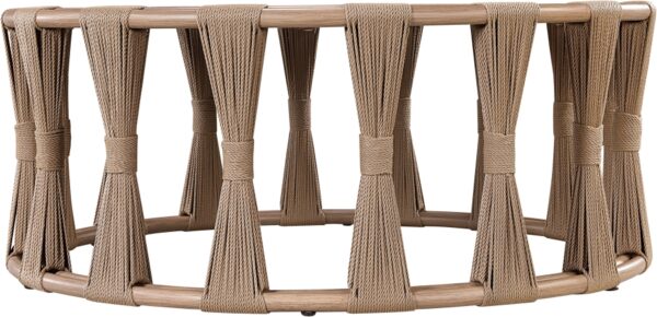 San Pietro Aluminum Outdoor Patio Coffee Table