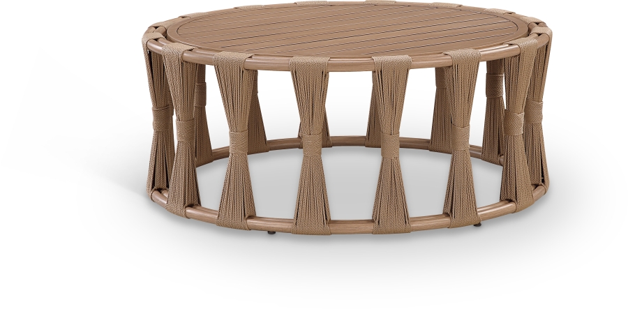 San Pietro Aluminum Outdoor Patio Coffee Table