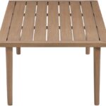 Laguna Aluminum Outdoor Patio Coffee Table