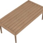 Laguna Aluminum Outdoor Patio Coffee Table