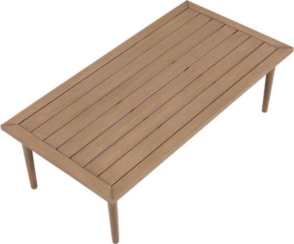 Laguna Aluminum Outdoor Patio Coffee Table