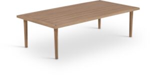 Laguna Aluminum Outdoor Patio Coffee Table