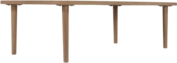 Laguna Aluminum Outdoor Patio Coffee Table