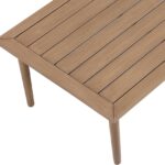 Laguna Aluminum Outdoor Patio Coffee Table