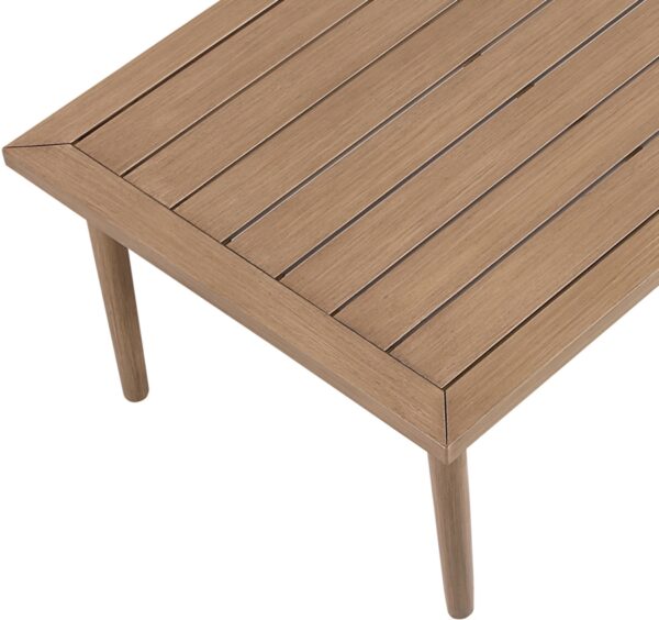 Laguna Aluminum Outdoor Patio Coffee Table