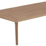 Laguna Aluminum Outdoor Patio Coffee Table