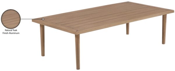 Laguna Aluminum Outdoor Patio Coffee Table