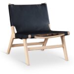 Rawlins Vegan Leather Upholstered Chair