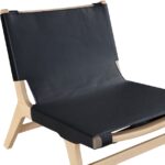 Rawlins Vegan Leather Upholstered Chair
