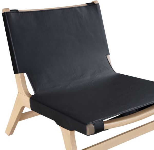 Rawlins Vegan Leather Upholstered Chair