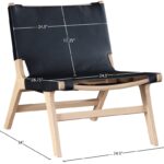 Rawlins Vegan Leather Upholstered Chair