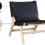 Rawlins Vegan Leather Upholstered Chair