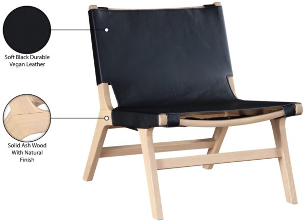 Rawlins Vegan Leather Upholstered Chair