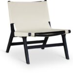 Rawlins Vegan Leather Upholstered Chair