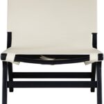 Rawlins Vegan Leather Upholstered Chair