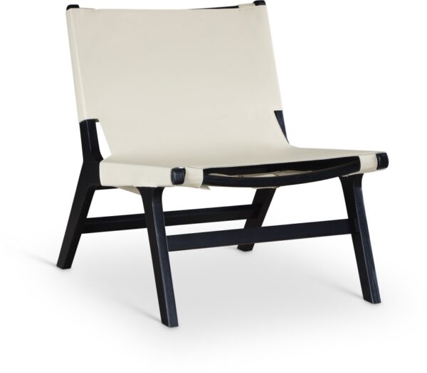 Rawlins Vegan Leather Upholstered Chair