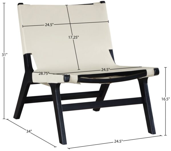 Rawlins Vegan Leather Upholstered Chair