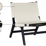 Rawlins Vegan Leather Upholstered Chair