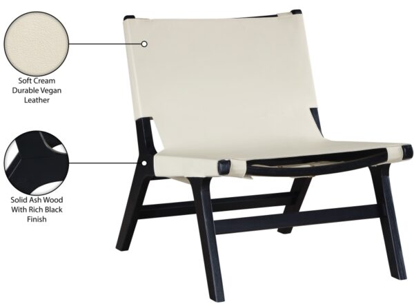 Rawlins Vegan Leather Upholstered Chair