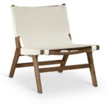 Rawlins Vegan Leather Upholstered Chair