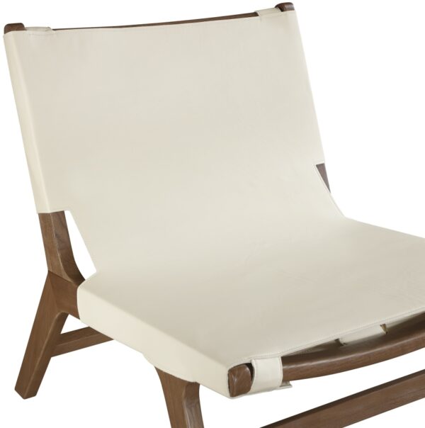Rawlins Vegan Leather Upholstered Chair