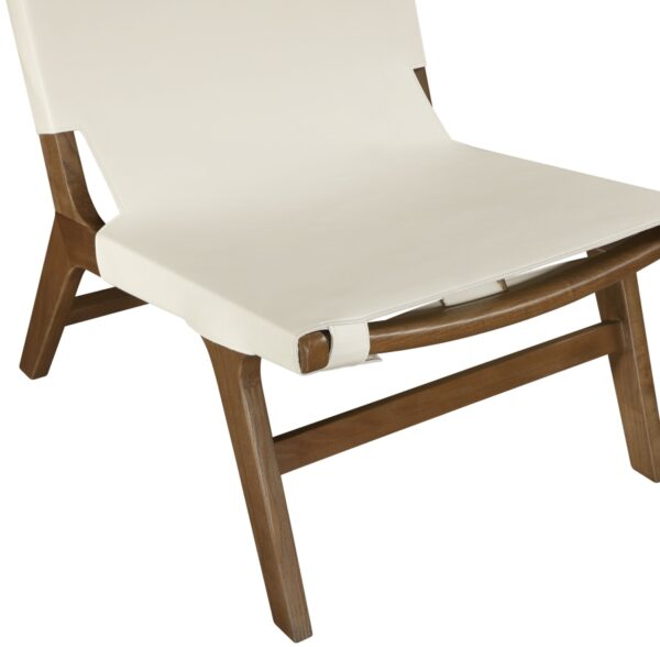Rawlins Vegan Leather Upholstered Chair