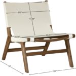 Rawlins Vegan Leather Upholstered Chair