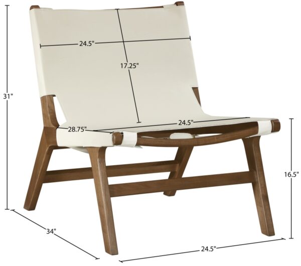 Rawlins Vegan Leather Upholstered Chair