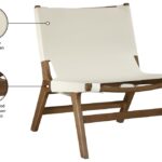 Rawlins Vegan Leather Upholstered Chair