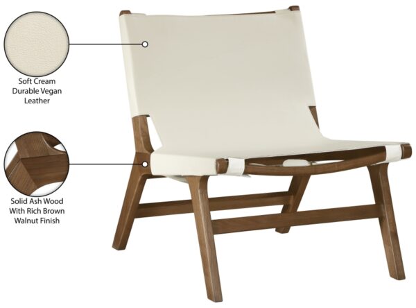 Rawlins Vegan Leather Upholstered Chair