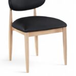 Riccio Vegan Leather Upholstered Dining Side Chair