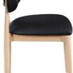 Riccio Vegan Leather Upholstered Dining Side Chair