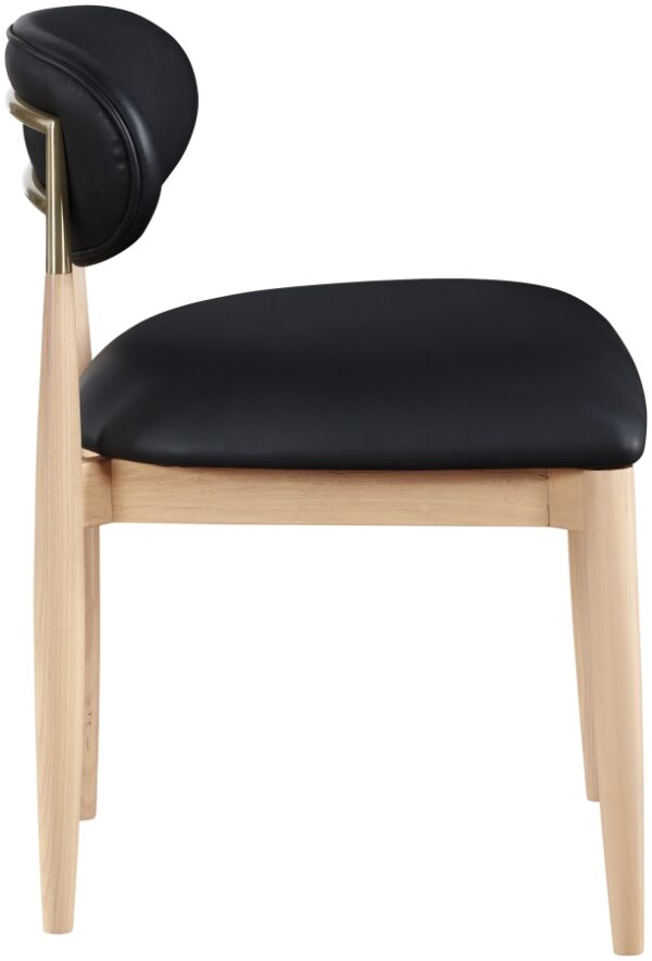 Riccio Vegan Leather Upholstered Dining Side Chair