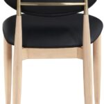 Riccio Vegan Leather Upholstered Dining Side Chair