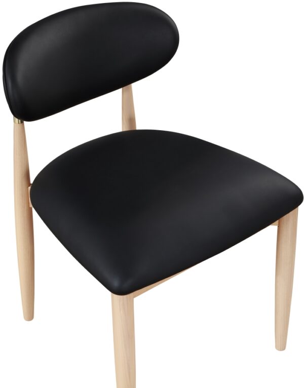 Riccio Vegan Leather Upholstered Dining Side Chair