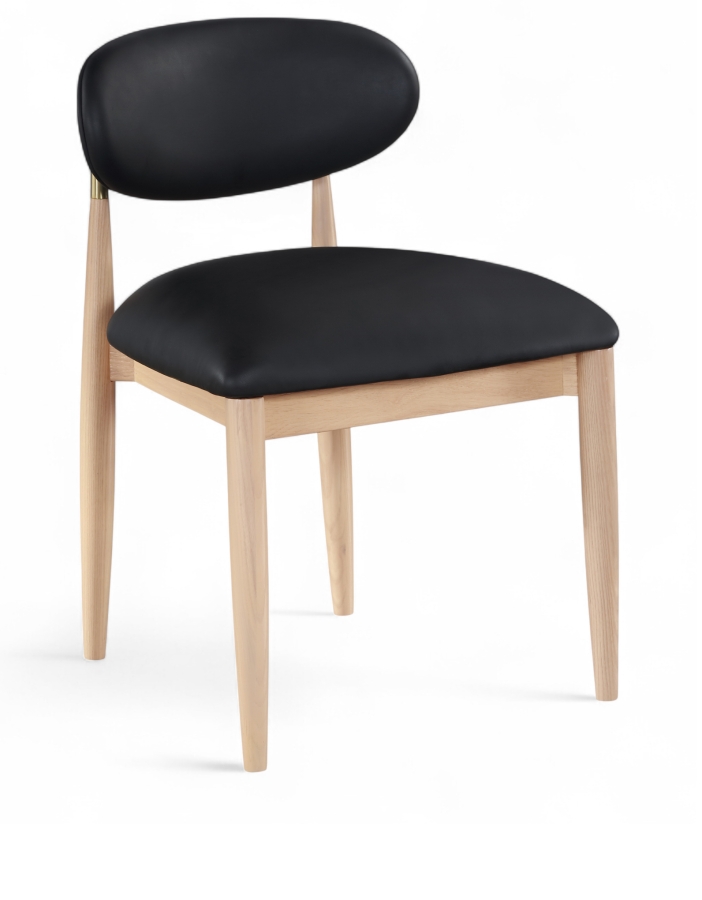 Riccio Vegan Leather Upholstered Dining Side Chair