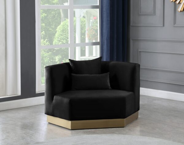 Marquis Velvet Upholstered Collection