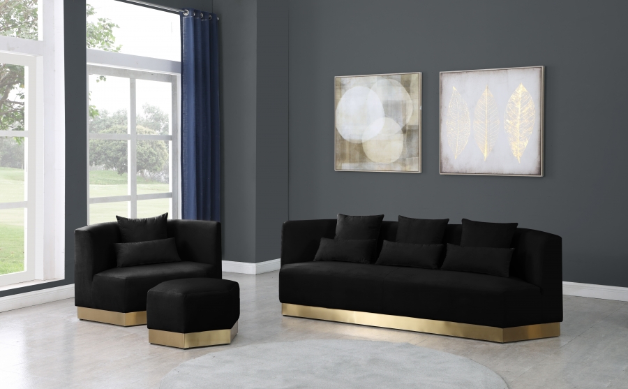 Marquis Velvet Upholstered Collection