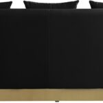 Marquis 93" Velvet Upholstered Sofa