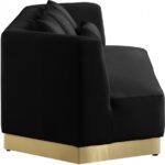 Marquis 93" Velvet Upholstered Sofa