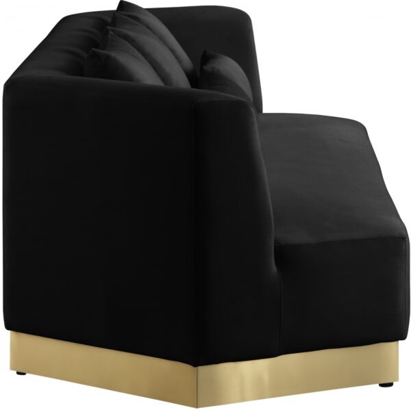 Marquis 93" Velvet Upholstered Sofa