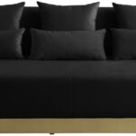Marquis 93" Velvet Upholstered Sofa